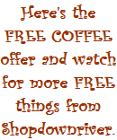 Free offers at Shopdownriver.com